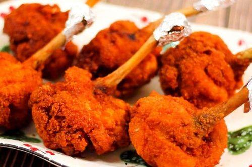 网红 吃瓜 吃炸鸡图片,揭秘美食背后的网络狂欢